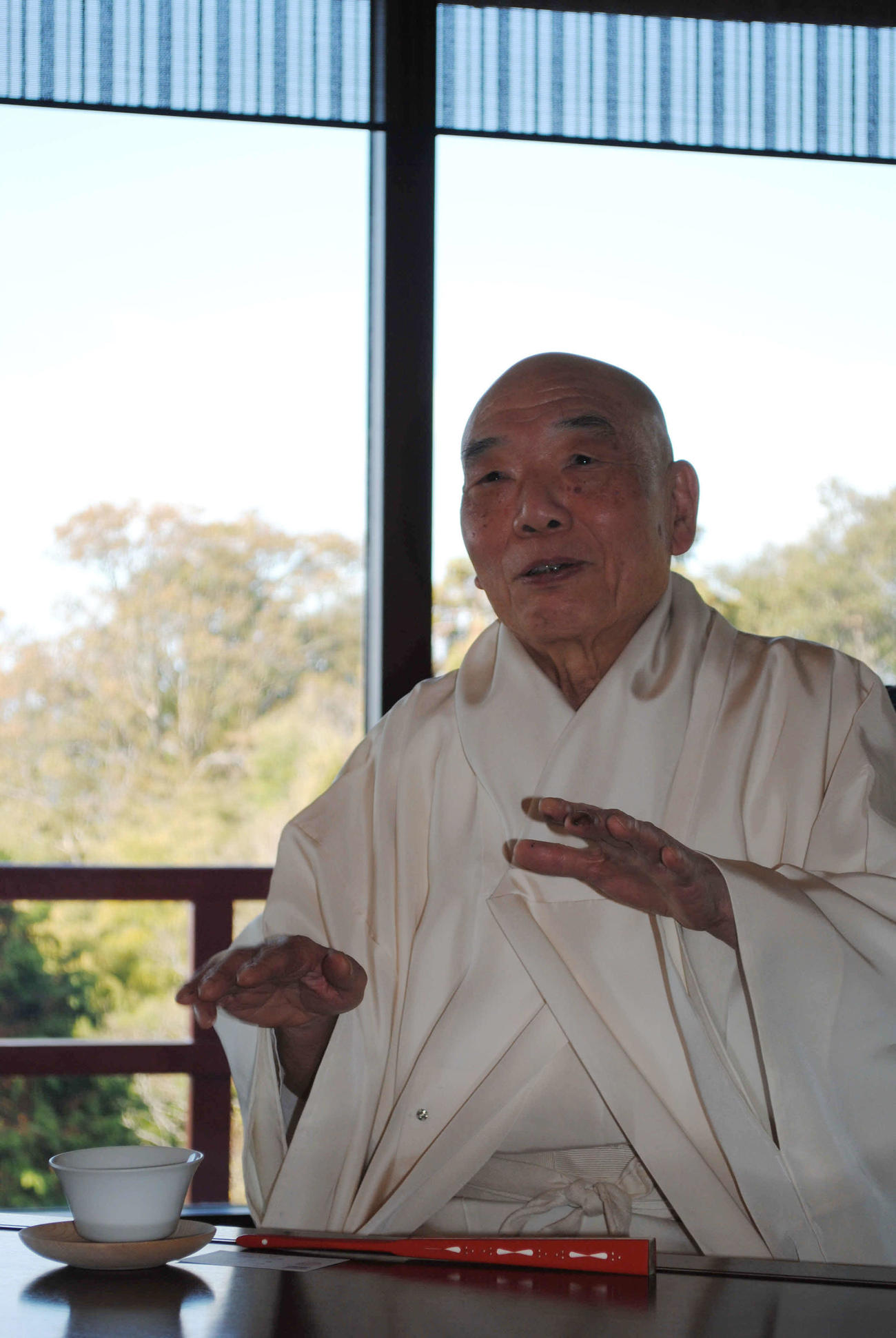 清水寺管主 森清範筆「災～招和」今年の漢字 「今年の漢字」清水寺