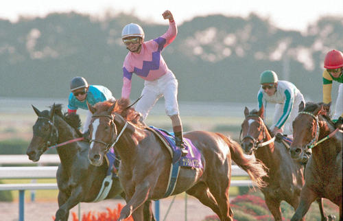 G1復刻】ナリタトップロード3強の証明 早仕掛けで皐月、ダービーの