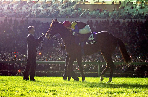 証拠有】ディープインパクト 2006有馬記念 武豊騎手直筆サイン 引退