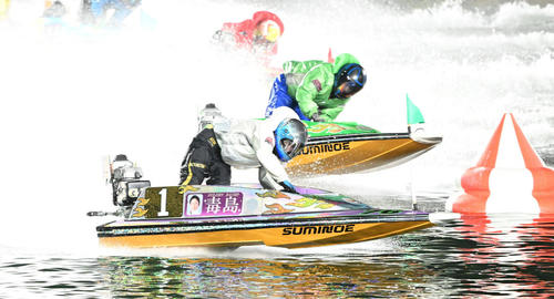 ボートレース】毒島誠が妻のバースデーに悲願V！「いいプレゼントに