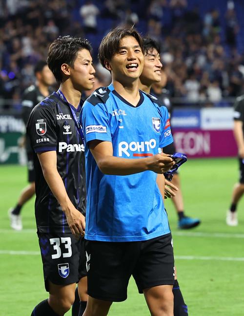 タナカガンバ大阪M-Lサイズ山田康太 2024シーズンレプリカユニフォーム