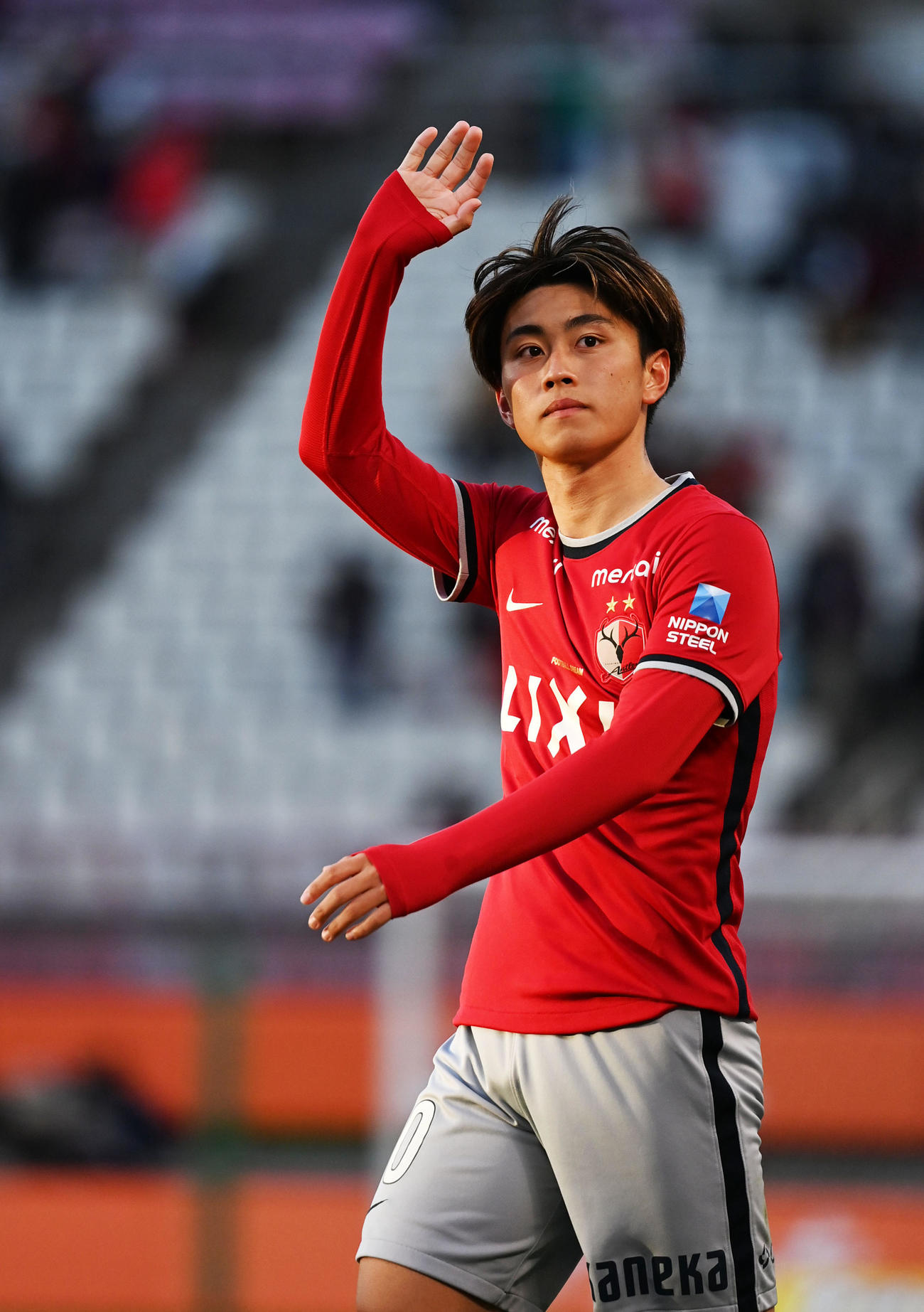 FC東京 鹿島アントラーズ 荒木遼太郎 ユニフォーム XL FC東京