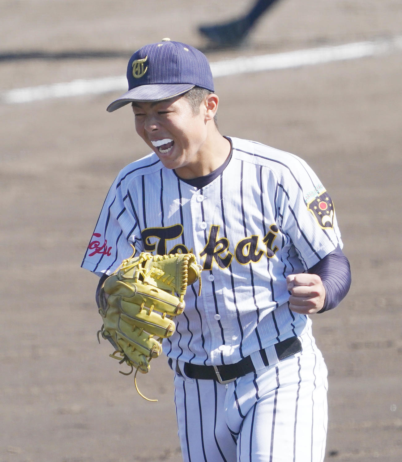 東海大甲府野球ダッフィー 東海大甲府野球ダッフィー 東海大甲府野球