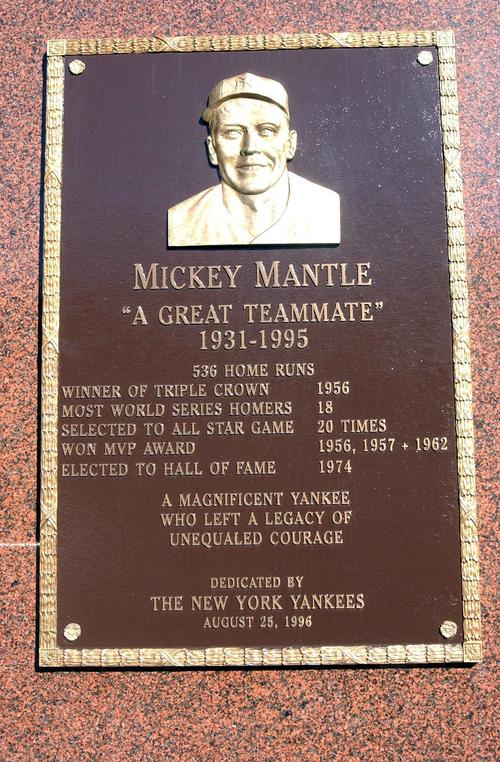 ぶ*う様 【歴史的遺物】ミッキーマントル 手書き部分 レリックカード