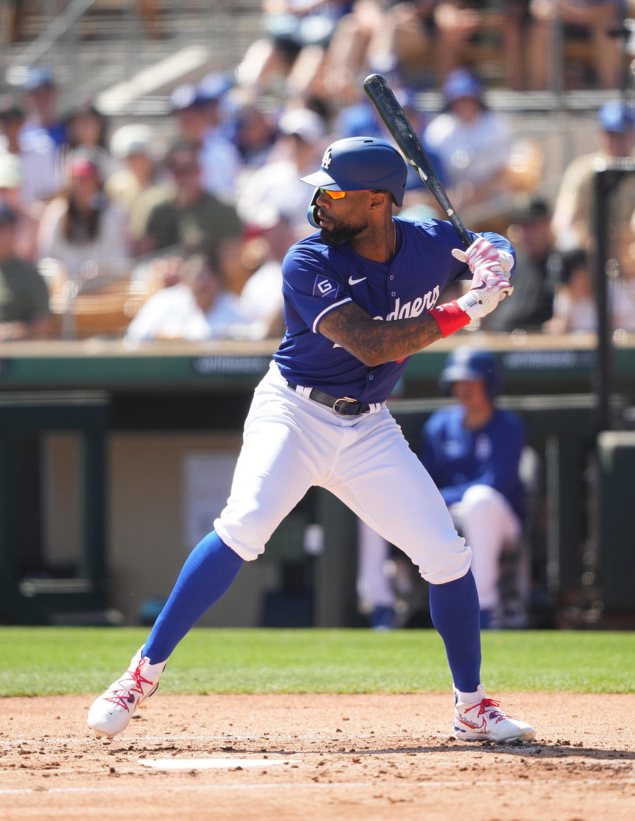 ドジャース・ヘイワード、3安打4打点で存在感「文化を感じながら