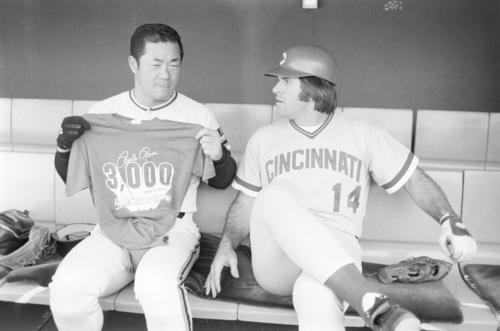 ピート・ローズ氏が死去、史上最多4256安打「ヒットキング」と呼ばれる