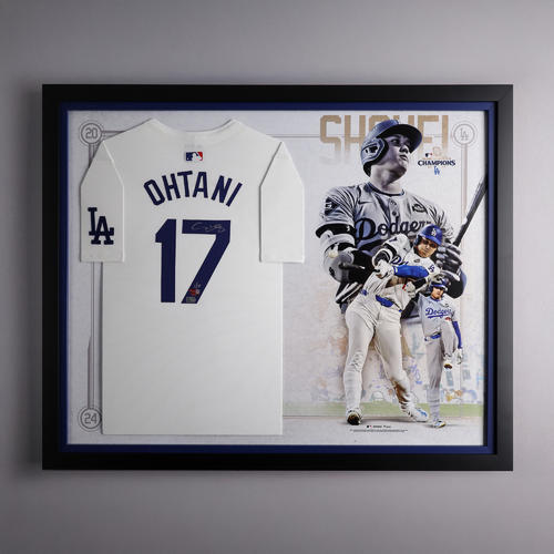 大谷翔平サインボール600万円、サイン入りユニホーム580万円で発売