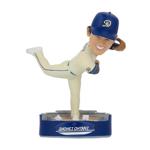 現地限定】大谷、トラウトのボブルヘッド人形