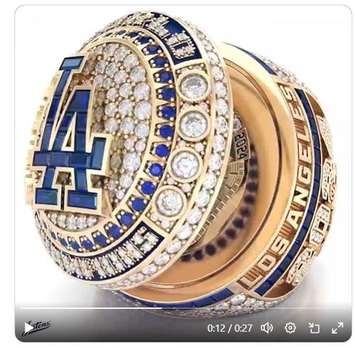 人気 即日発送 新品 大谷翔平 チャンピオンリング ワールドシリーズ