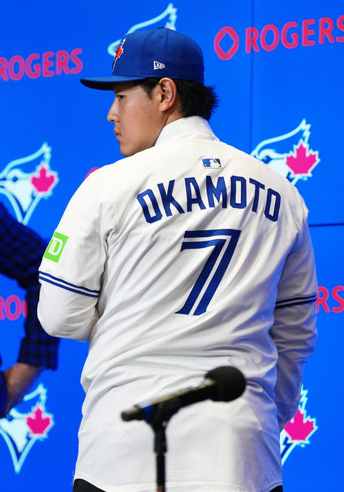 ブルージェイズGM、岡本和真を評価「ボールを飛ばす能力はこの上なく