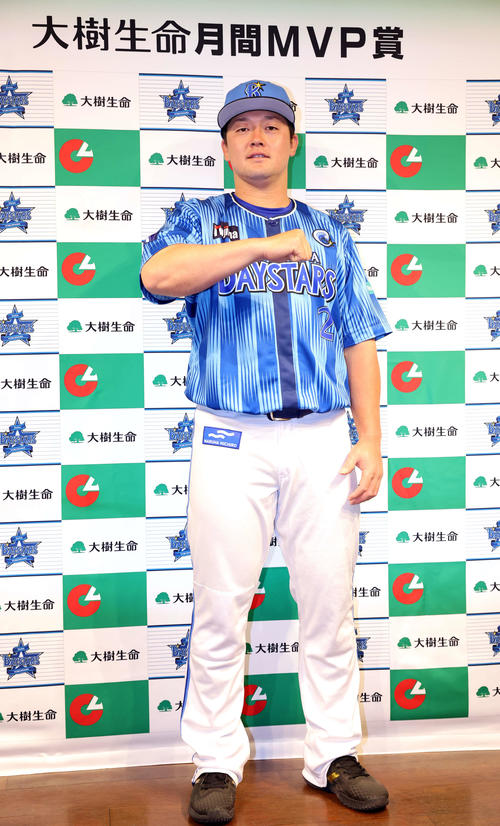 DeNA】牧秀悟「素直にうれしい」5月の月間MVP賞獲得 打率3割4分3厘