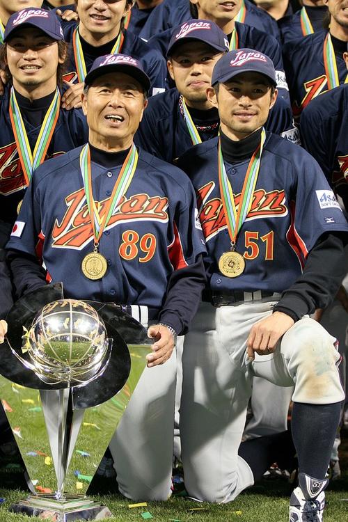 2006 WBC 優勝記念 フォトプラーク 侍ジャパン ダブルフォトミント