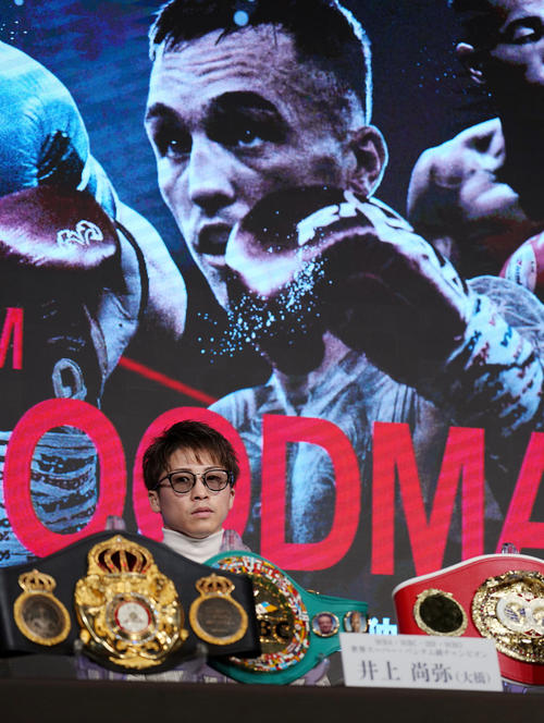 井上尚弥 vs サム・グッドマン ポスター 最終値下げ 井上尚弥 vs サム