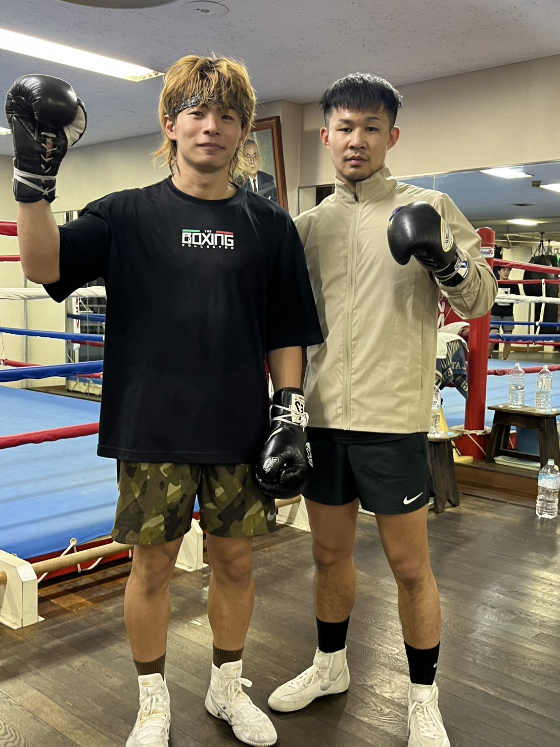 ボクシング】3・7後楽園で波田大和、斎藤麗王のアジア王者コンビがS