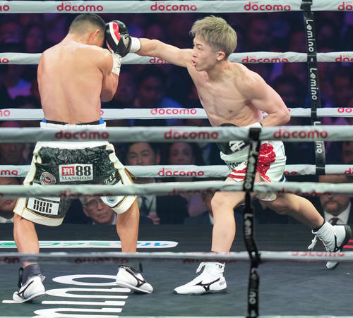 井上尚弥vsマーロン・タパレス戦 プレミアムチェア 井上尚弥vsマーロン