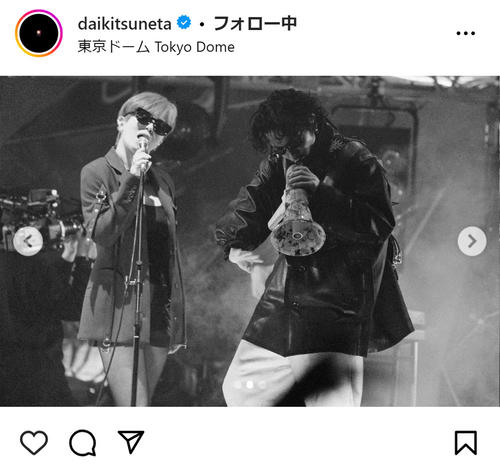 King Gnu常田大希「ありがとう椎名林檎 わたしのロックスター」椎名