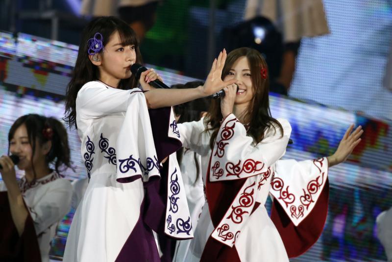 橋本奈々未が卒業ライブ「角膜にこびりついてやる」 - 乃木坂46