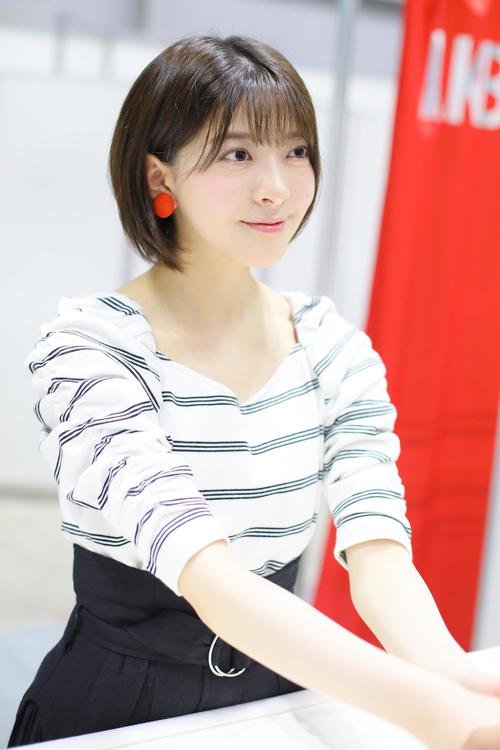 値引可】NGT48 アイカブ 缶バッチ（直筆サイン入り）菅原りこ➁ NGT48