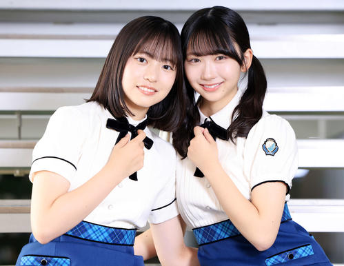 正源司陽子＆藤嶌果歩 日向坂46 生写真 絶対的第六