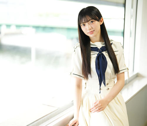 櫻坂46佐藤愛桜 四期生オーディション日刊スポーツ賞に輝くルーキーは