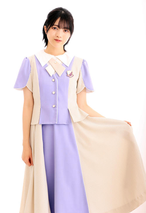 乃木坂46林瑠奈 初選抜に「幻聴かと思いました」ラスト10代勝負の1年