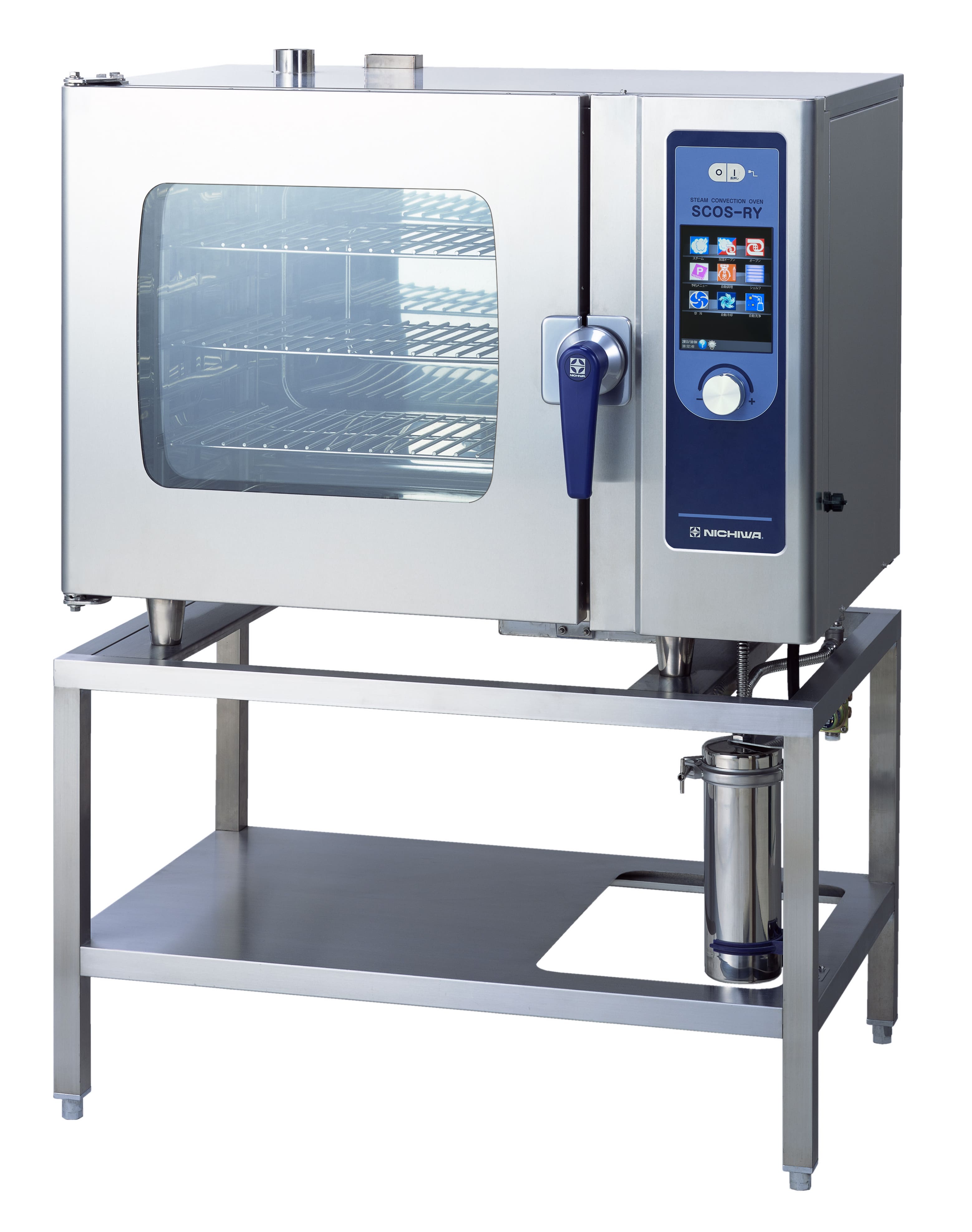 5762 スチームコンベクションオーブン 軟水器付き CSW-E101R 5762