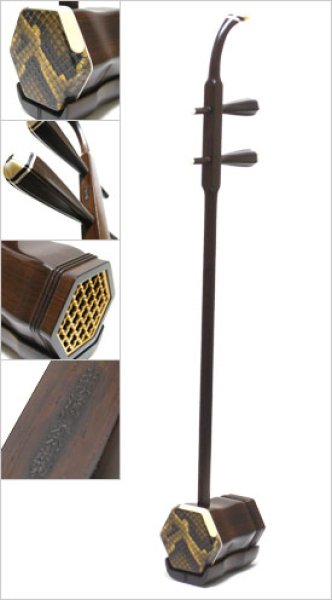 二胡 老紅木 胡涵柔精制 - 二胡姫