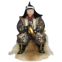 木目込五月人形 大将飾り【人形堂】