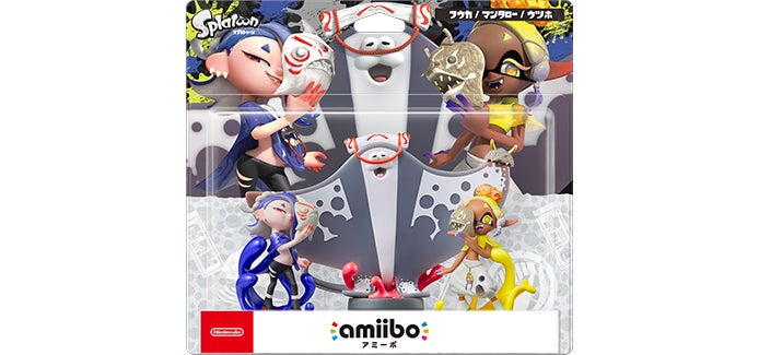 スプラトゥーン amiibo セット スプラ3』仕様のシオカラーズ