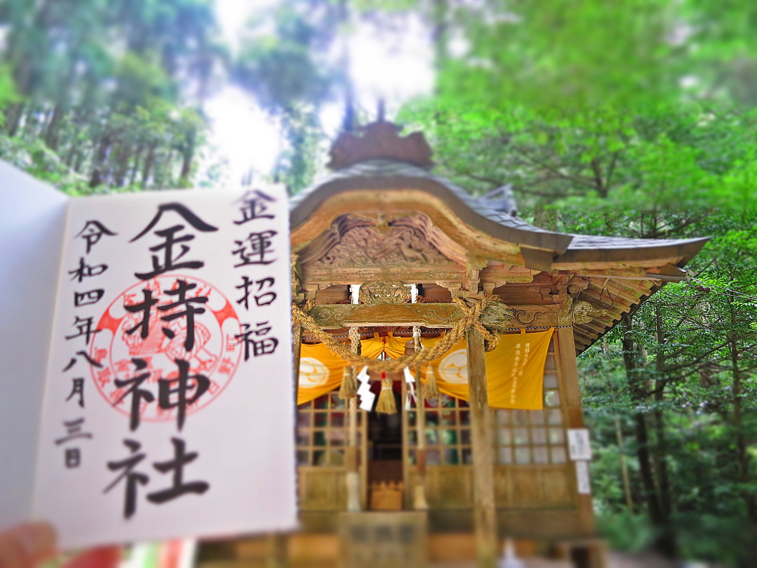 金持神社のアクセス〜見どころ・御朱印まで沢山の画像で詳しく紹介