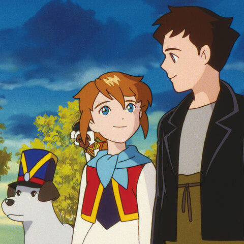 名作劇場 家なき子レミ セル画 背景合致 名作劇場 家なき子レミ セル画