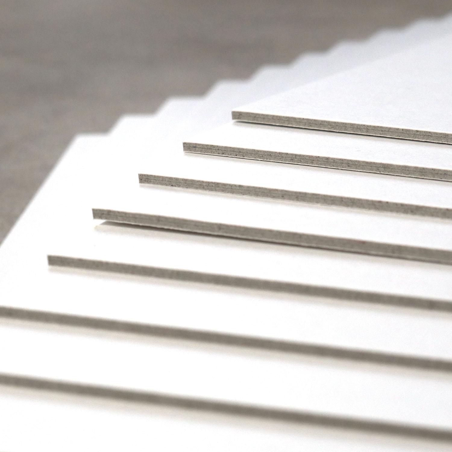 CTN11 白厚紙 1mm厚 55×40cm 5枚入 (袋)「手芸材料の卸売りサイトChuko