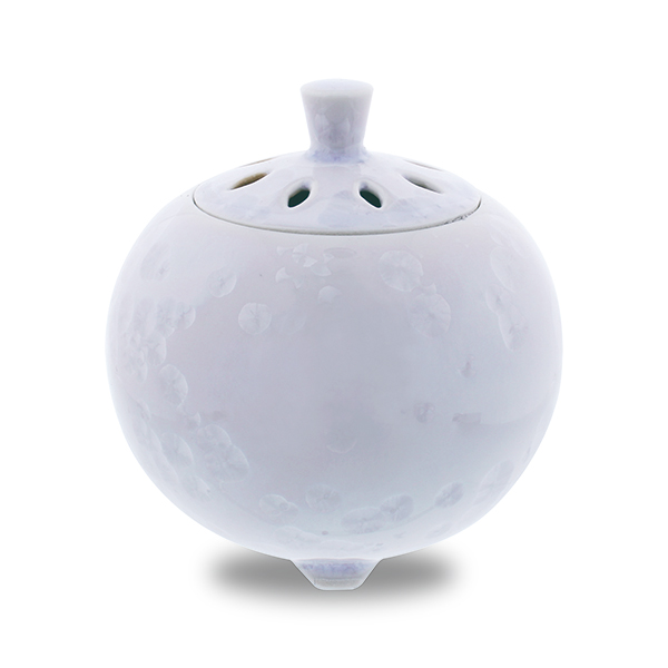 香炉｜京華釉 桃｜日本香堂公式