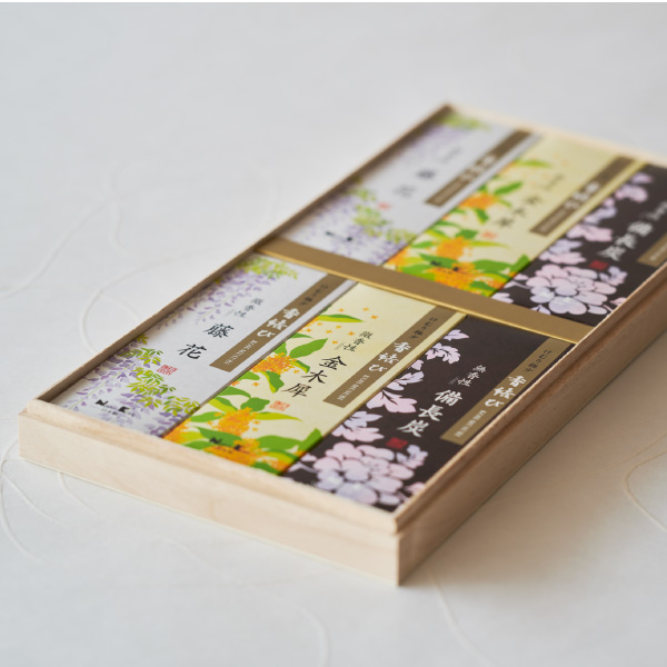 掛軸 六字名号 島津香作 木箱入り 【公式通販】