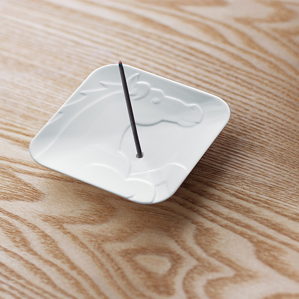 干支香皿&お香セット午｜お香｜日本香堂公式