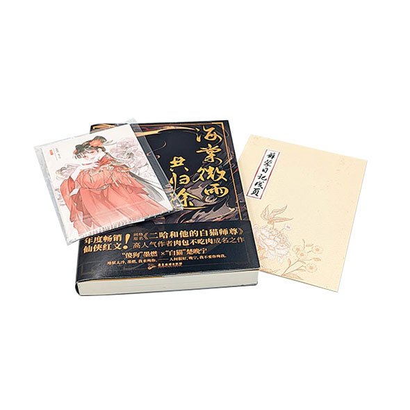 海棠微雨共归途【ハイタンウェイユーゴングイトゥー】｜商品詳細｜日販