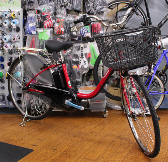 Panasonic vivi DX 赤