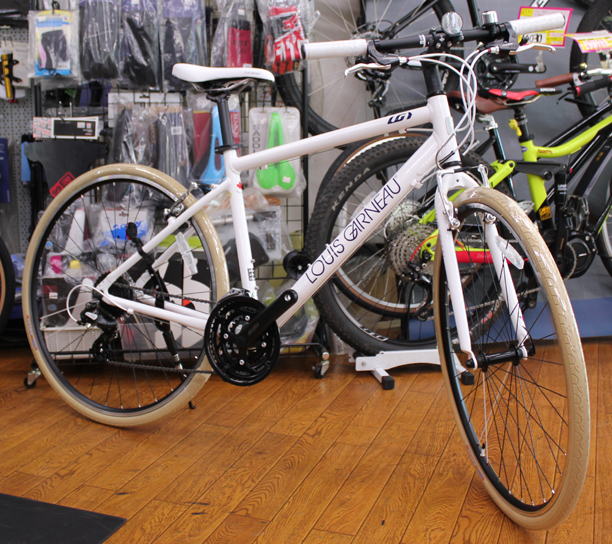 LOUIS GARNEAUのクロスバイクSETTER 8.0が入荷いたしました。