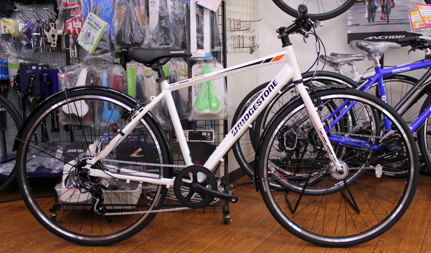 ブリヂストンの通学通勤用クロスバイク「TB1」が入荷いたしました！