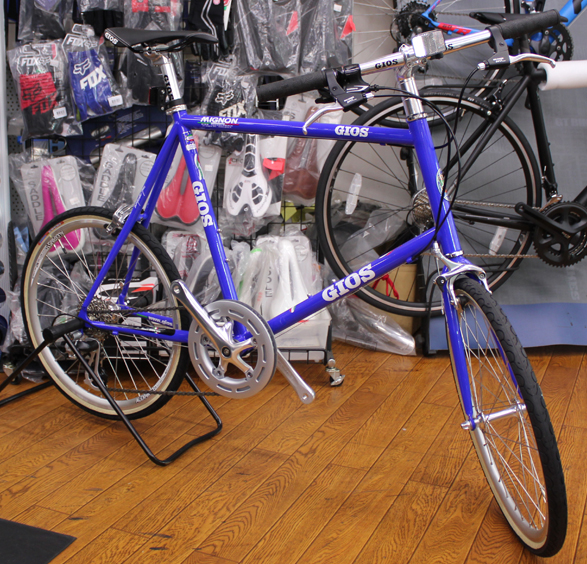 GIOSの2018年モデルのミニベロMIGNONが入荷いたしました。