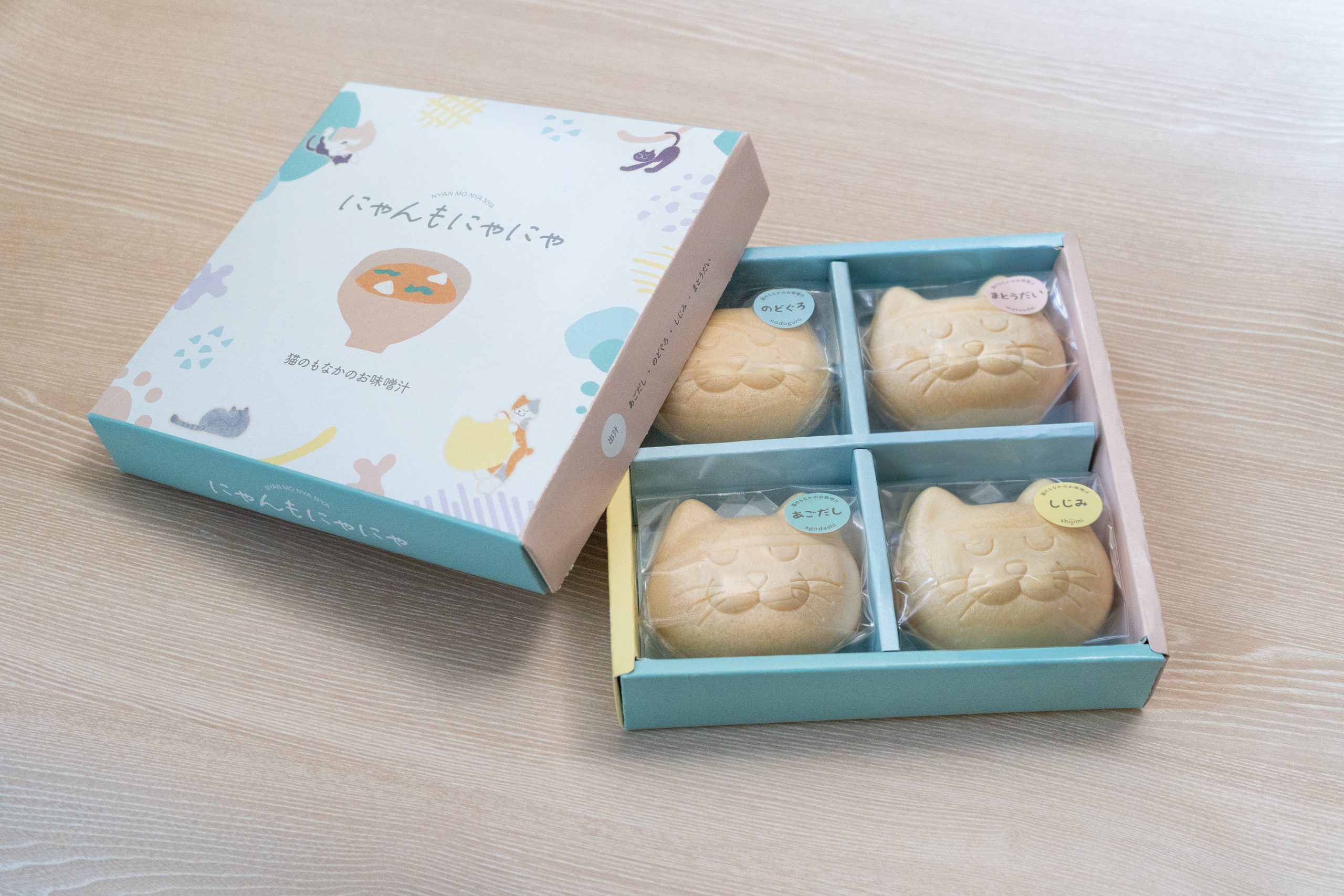 にゃんもにゃにゃ 猫のもなかのお味噌汁 - 有限会社小西本店