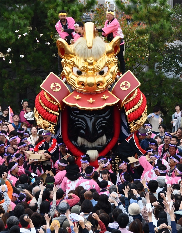 お旅所神幸に沸く 唐津くんち4日フィナーレ｜【西日本新聞me】