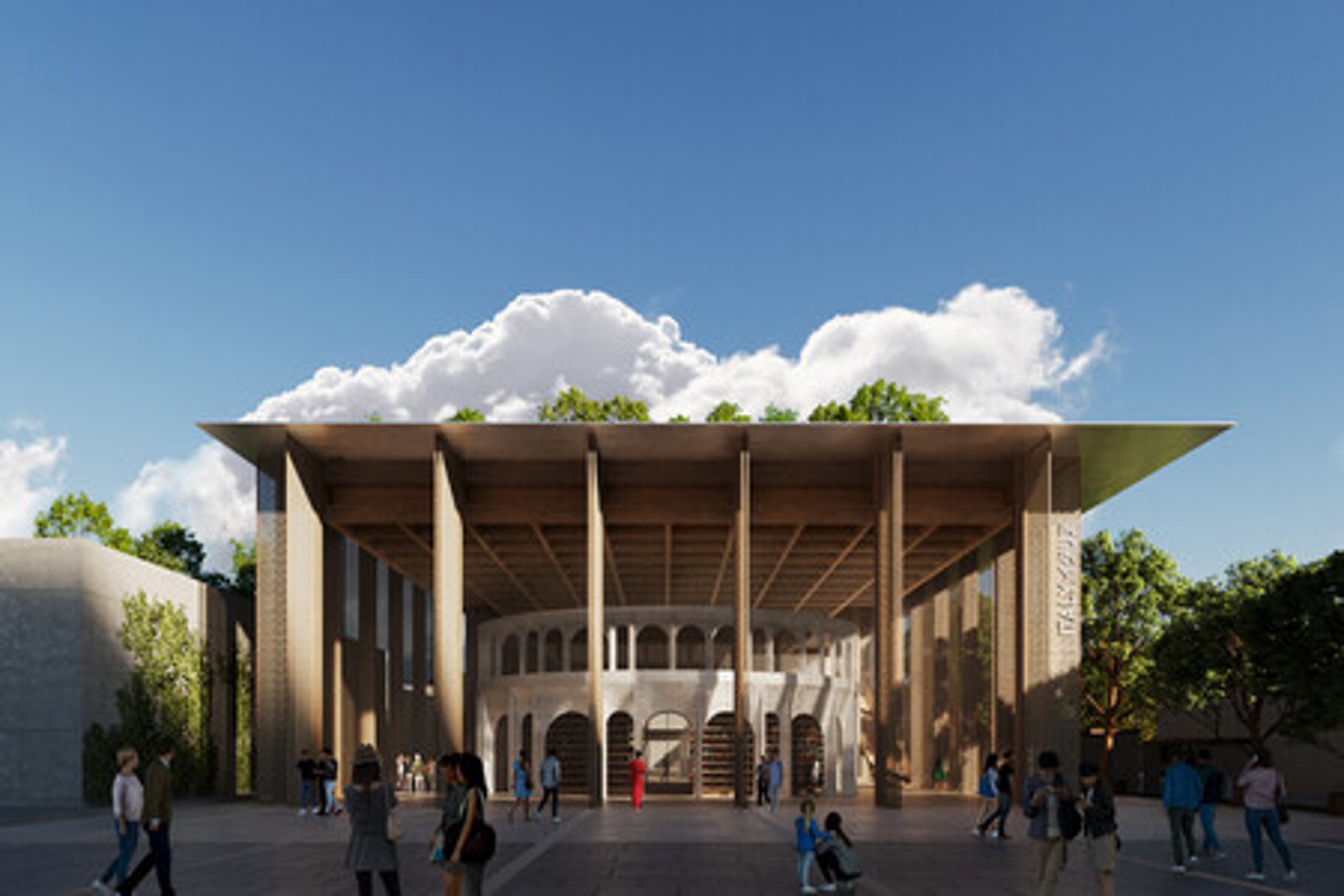 2025年大阪・関西万博「イタリア館の設計・建設プロジェクト」に参加し