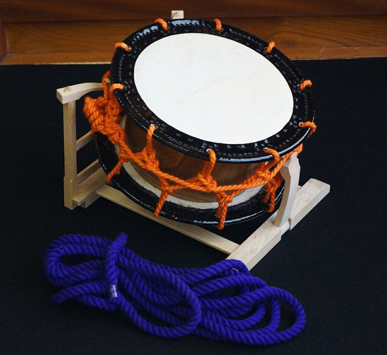 締太鼓詳細 of 西野太鼓