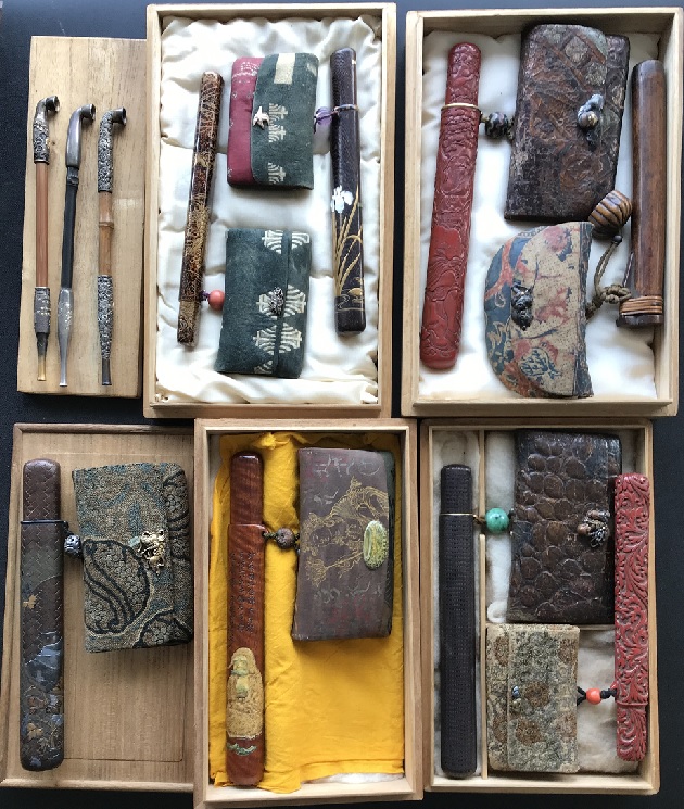 煙草入れ・煙管 | にし古典館 にし古典館