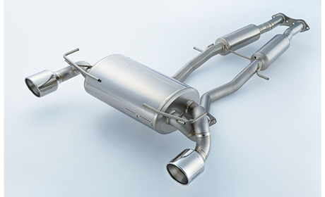 NISMO | NISMO PARTS CATALOGUE | Sports Titanium Muffler [for