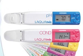コンパクト水質計 LAQUAtwin│NISSODEN/日綜電工業株式会社