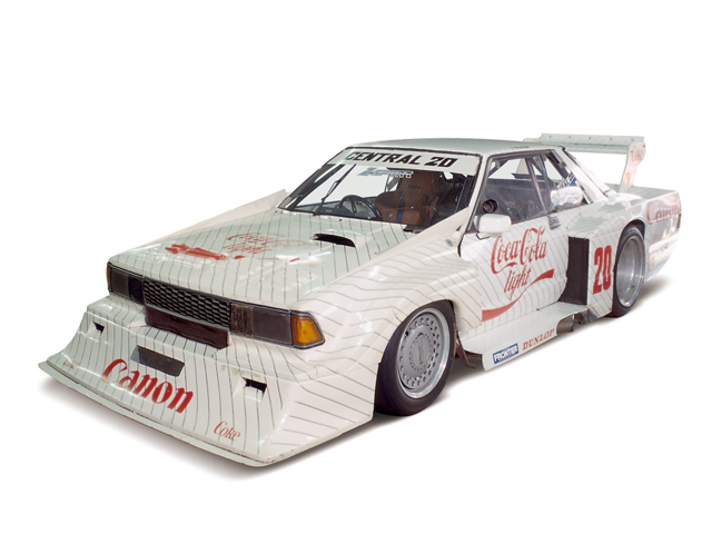 トミーテック 日産 ブルーバード スーパーシルエット 1982 美品】1/64