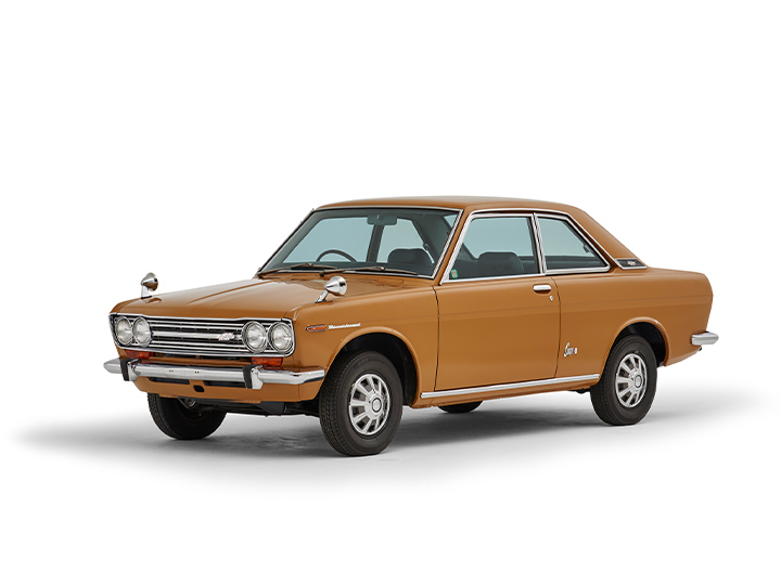 日産： NISSAN HERITAGE COLLECTION｜ダットサンブルーバード1600SSSクーペ