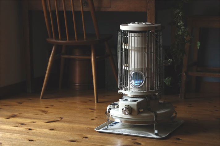 Aladdin(アラジン) ブルーフレームヒーター J380003B ストーブ ブルー